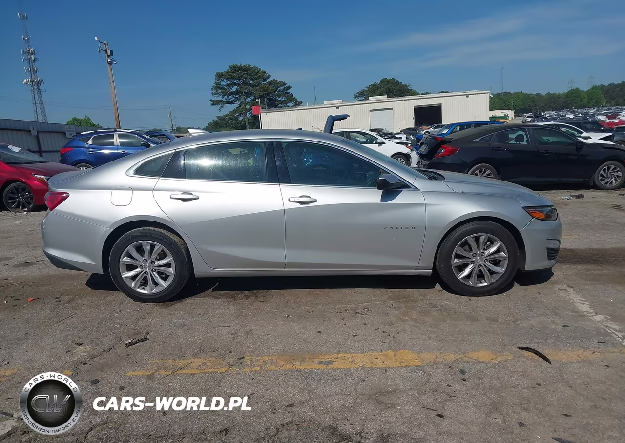 2021 Chevrolet Malibu Fwd Lt VIN:1G1ZD5ST2MF001923 - 13