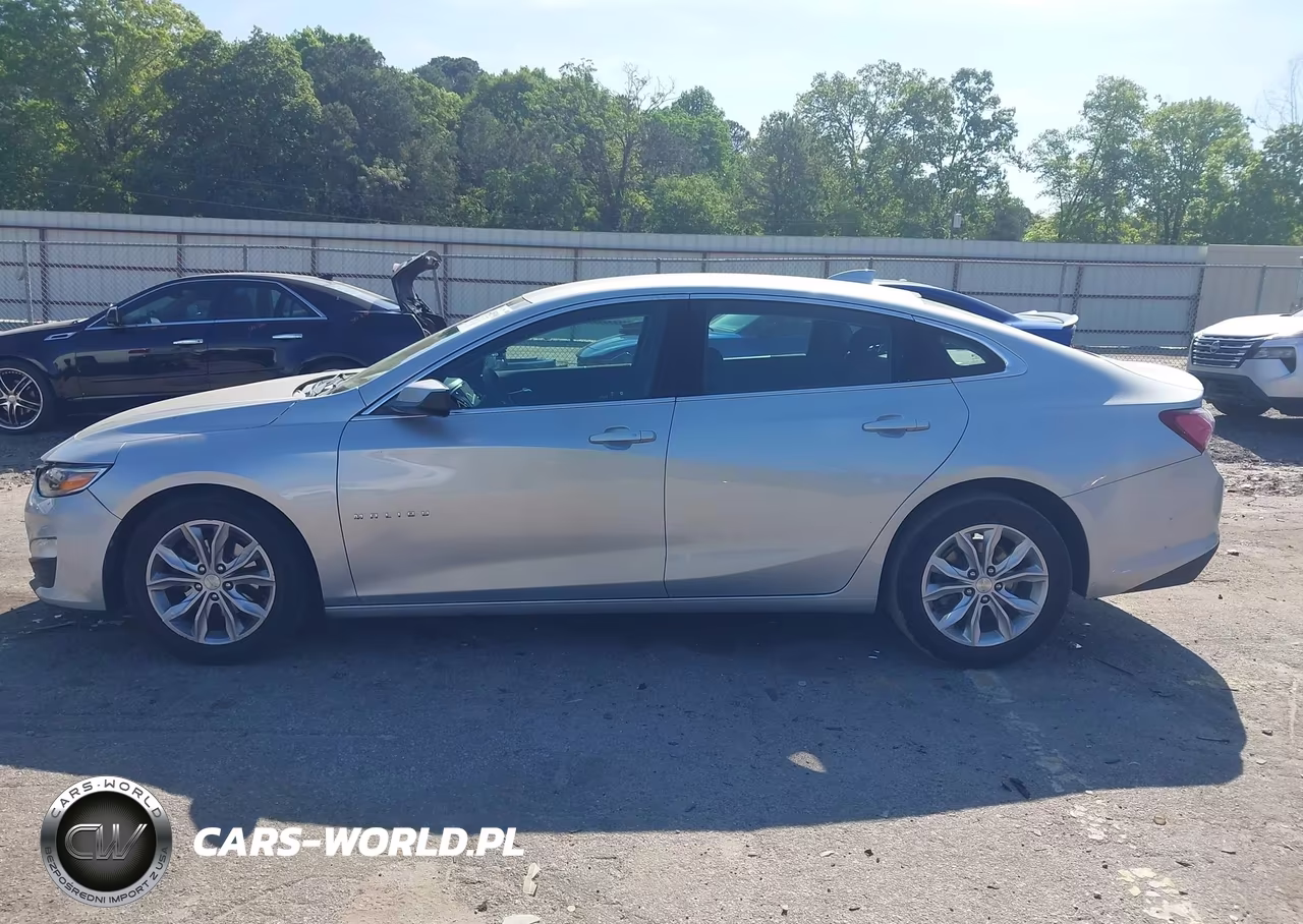 2021 Chevrolet Malibu Fwd Lt VIN:1G1ZD5ST2MF001923 - 14