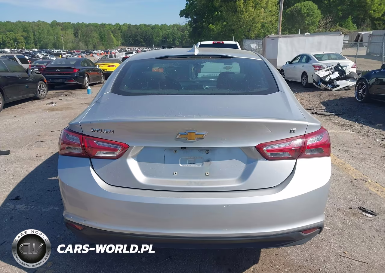 2021 Chevrolet Malibu Fwd Lt VIN:1G1ZD5ST2MF001923 - 16
