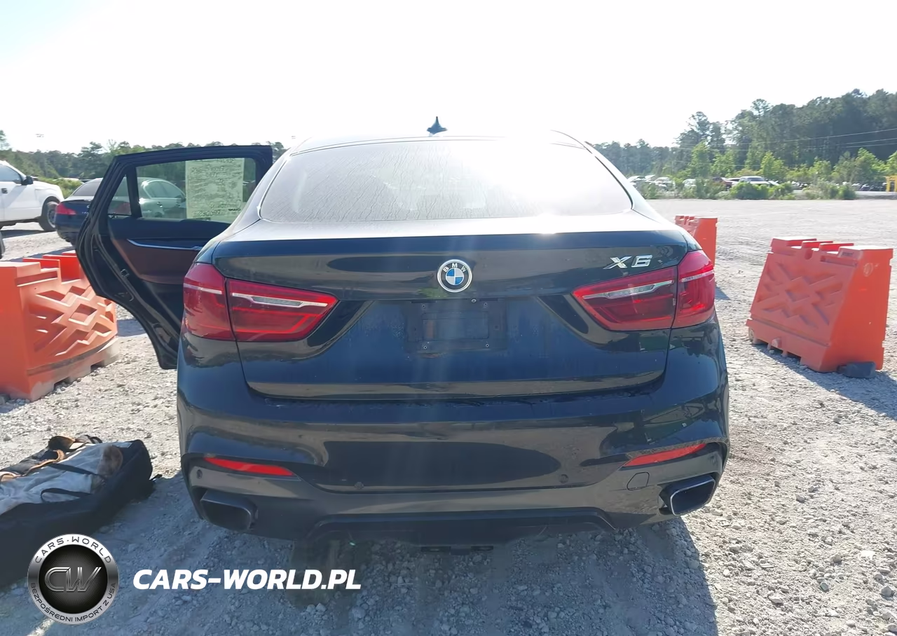 2016 BMW X6 xDrive35I VIN:5UXKU2C58G0N78839 - 16