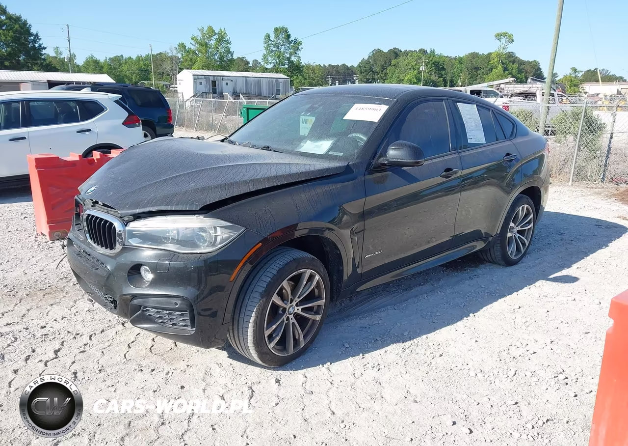 2016 BMW X6 xDrive35I VIN:5UXKU2C58G0N78839 - 2