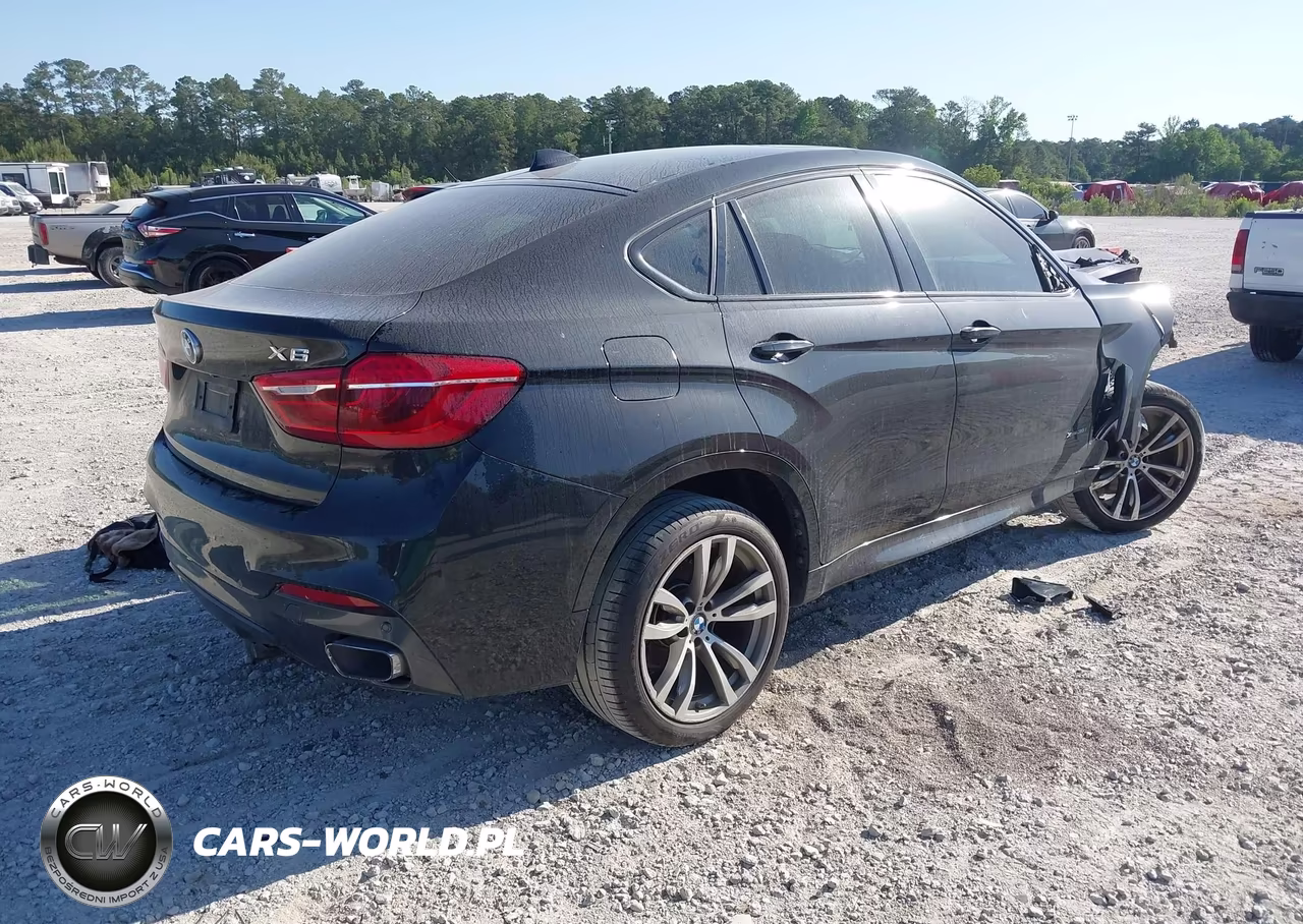 2016 BMW X6 xDrive35I VIN:5UXKU2C58G0N78839 - 4