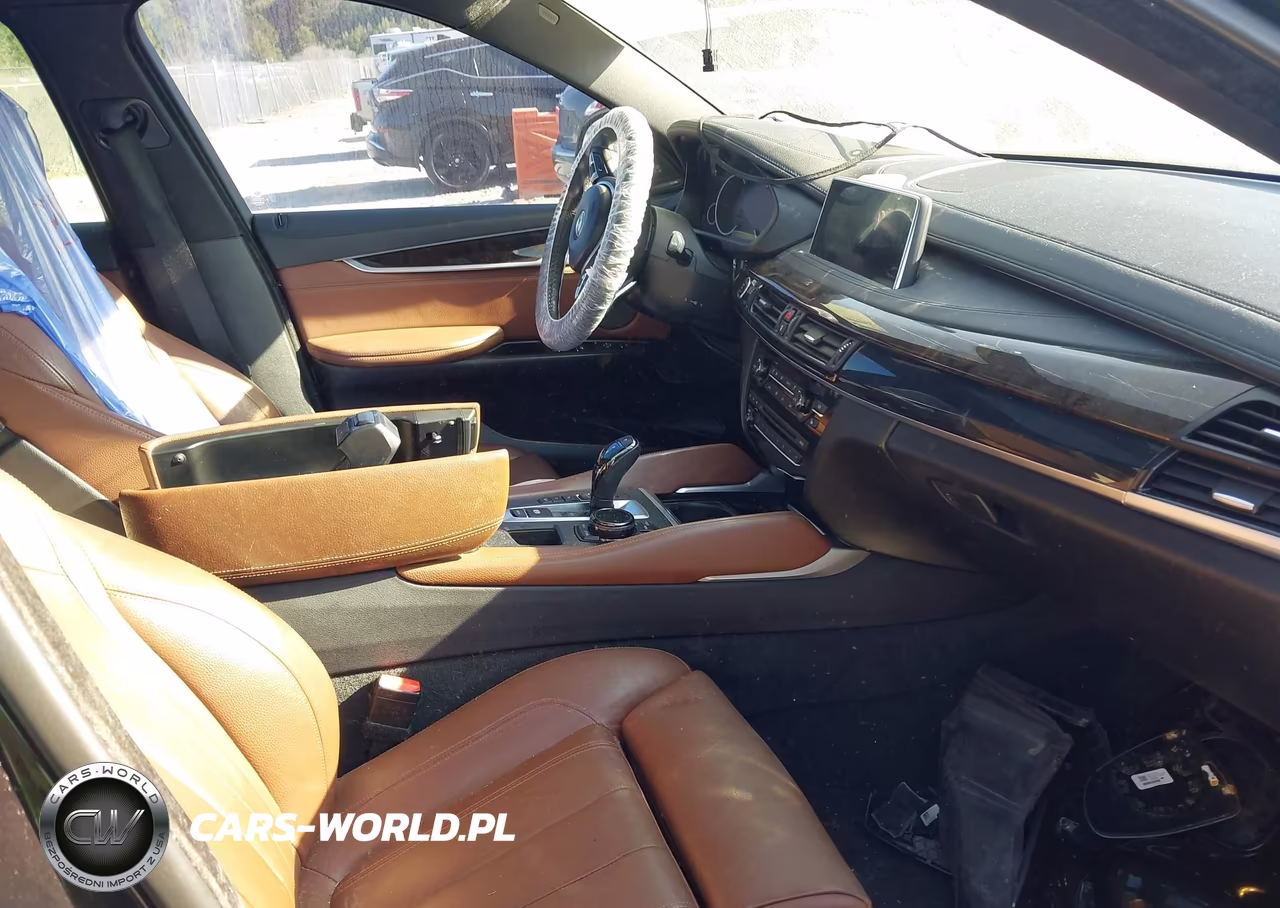 2016 BMW X6 xDrive35I VIN:5UXKU2C58G0N78839 - 5