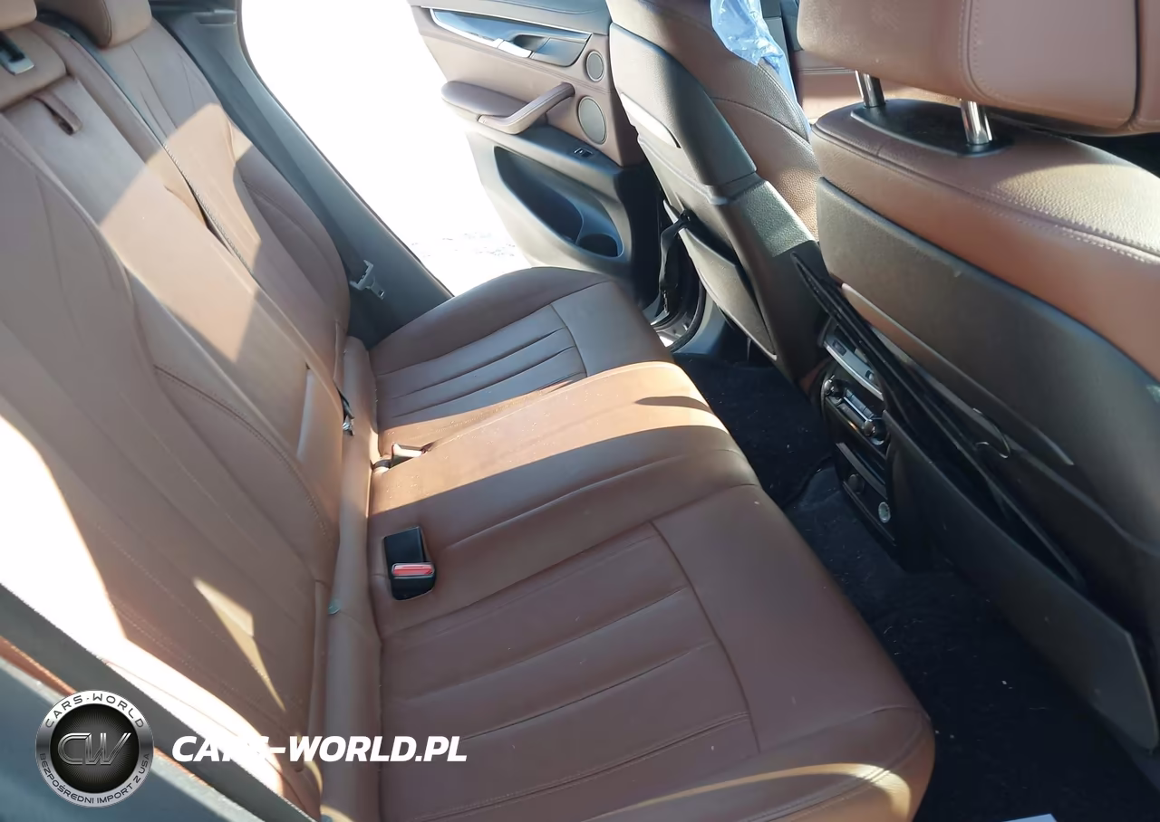 2016 BMW X6 xDrive35I VIN:5UXKU2C58G0N78839 - 8