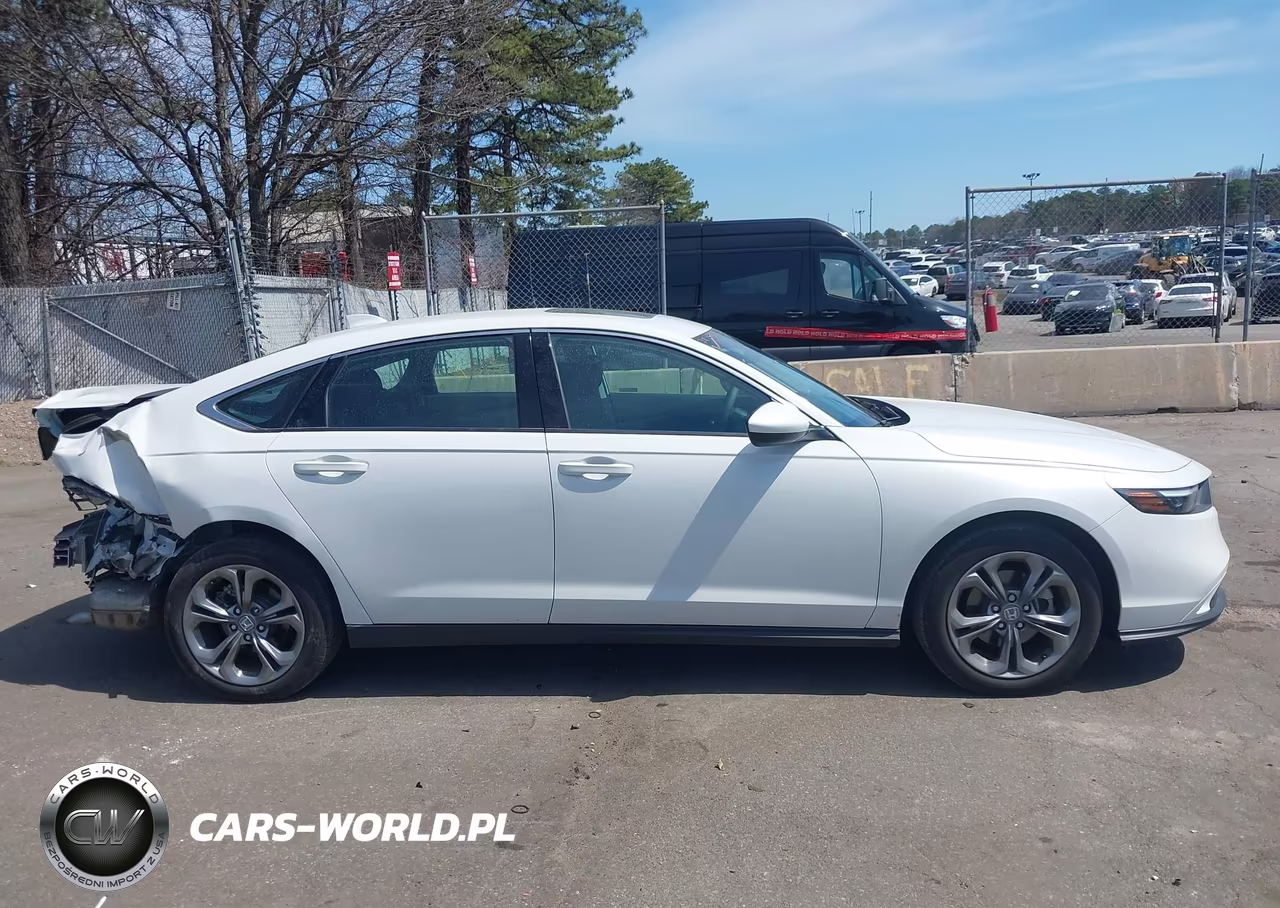 2024 Honda Accord Ex VIN:1HGCY1F38RA090021 - 14