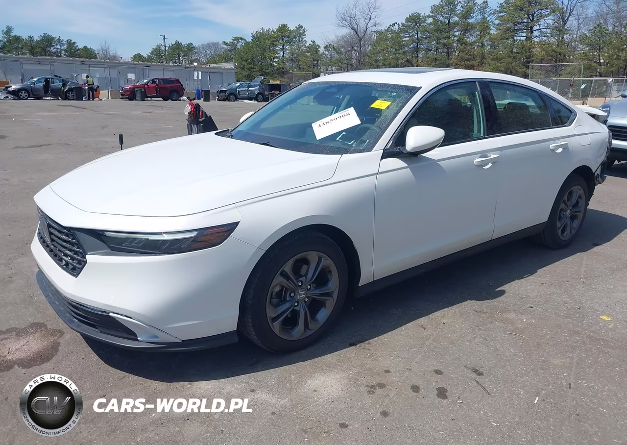 2024 Honda Accord Ex VIN:1HGCY1F38RA090021 - 2