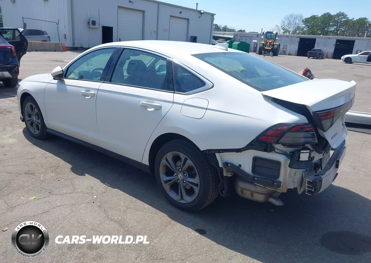 2024 Honda Accord Ex VIN:1HGCY1F38RA090021 - 3