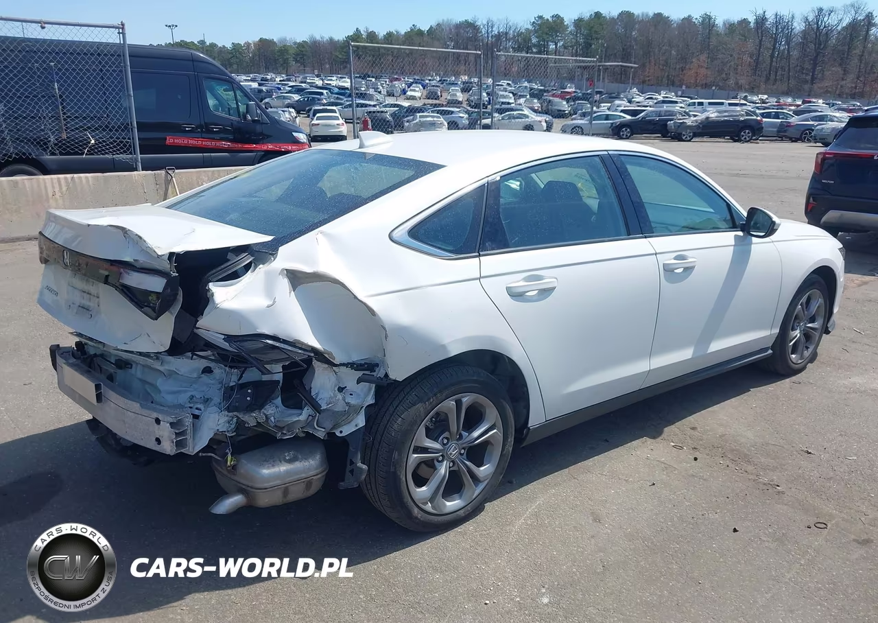 2024 Honda Accord Ex VIN:1HGCY1F38RA090021 - 4