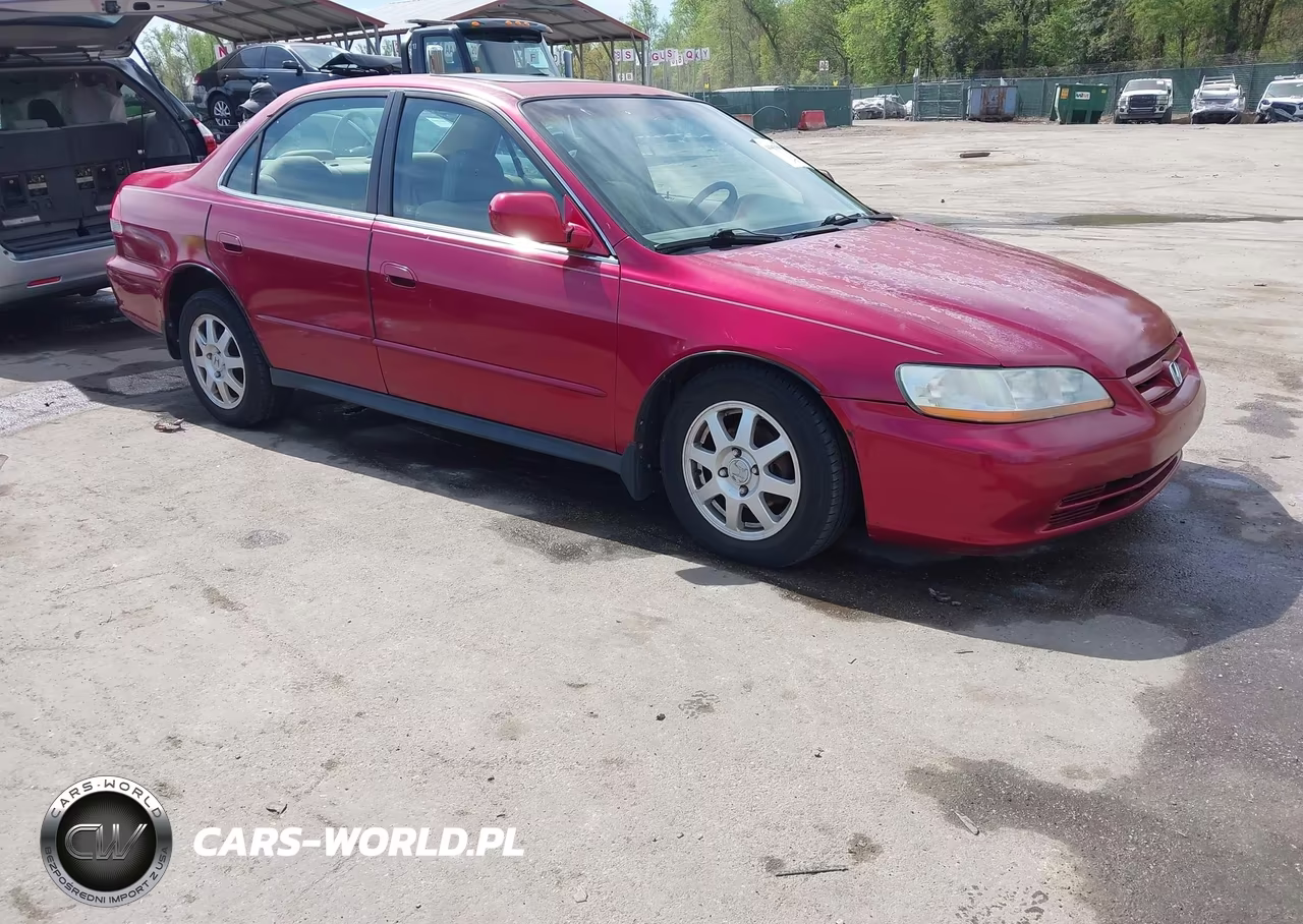 2002 Honda Accord 2.3 Se