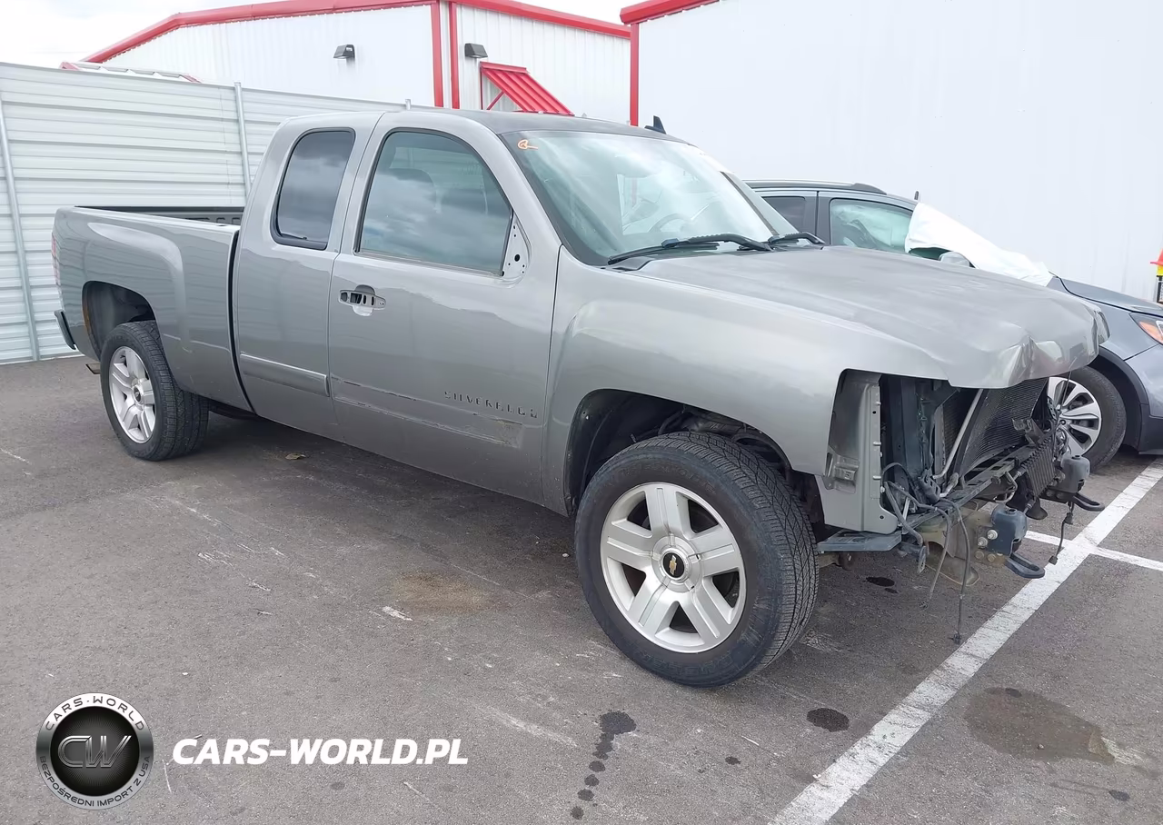 2008 Chevrolet Silverado 1500 Lt2