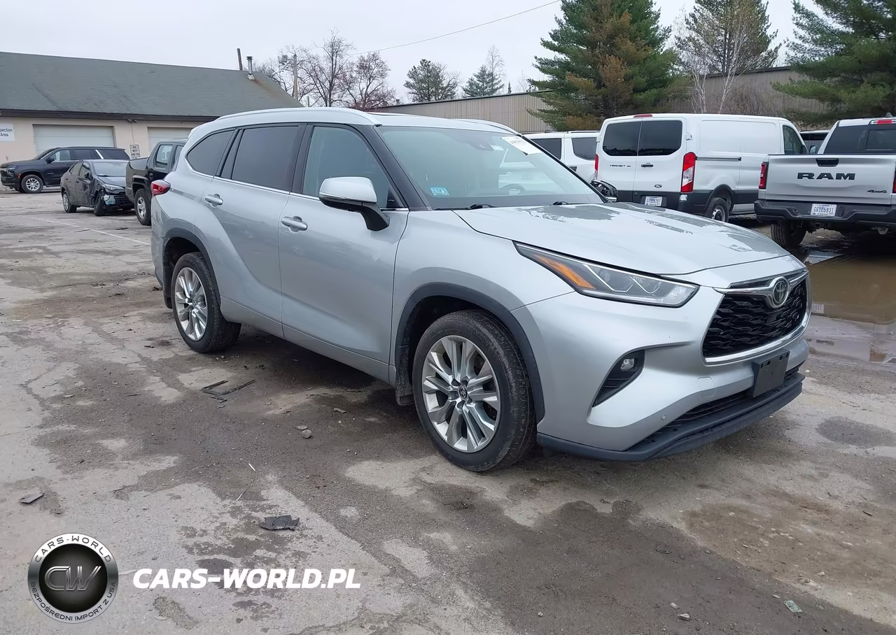2020 Toyota Highlander Limited