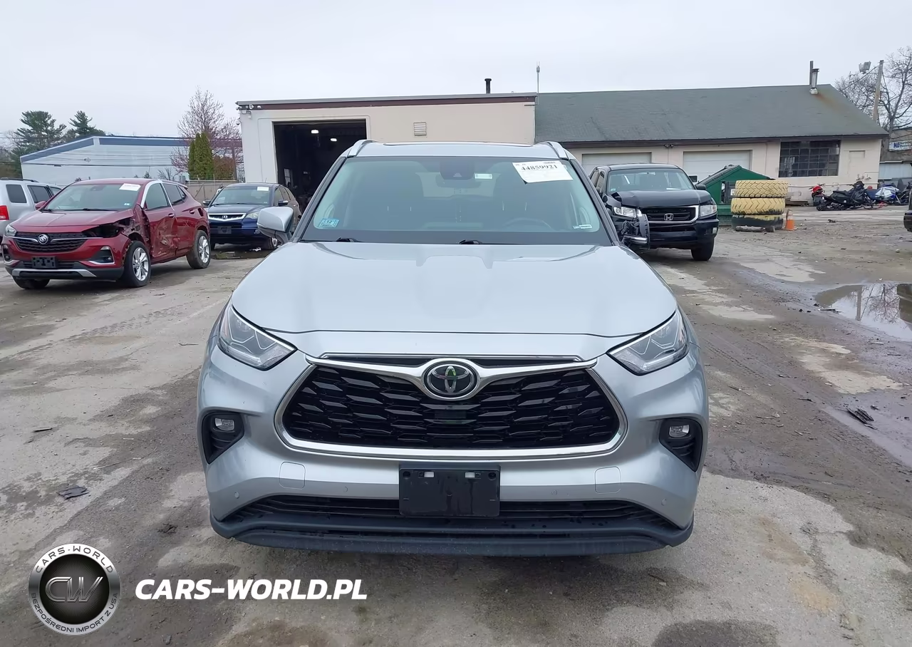 2020 Toyota Highlander Limited VIN:5TDDZRBH3LS017648 - 12