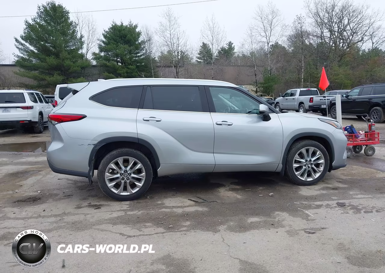 2020 Toyota Highlander Limited VIN:5TDDZRBH3LS017648 - 13