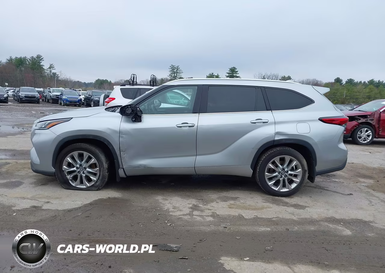 2020 Toyota Highlander Limited VIN:5TDDZRBH3LS017648 - 14