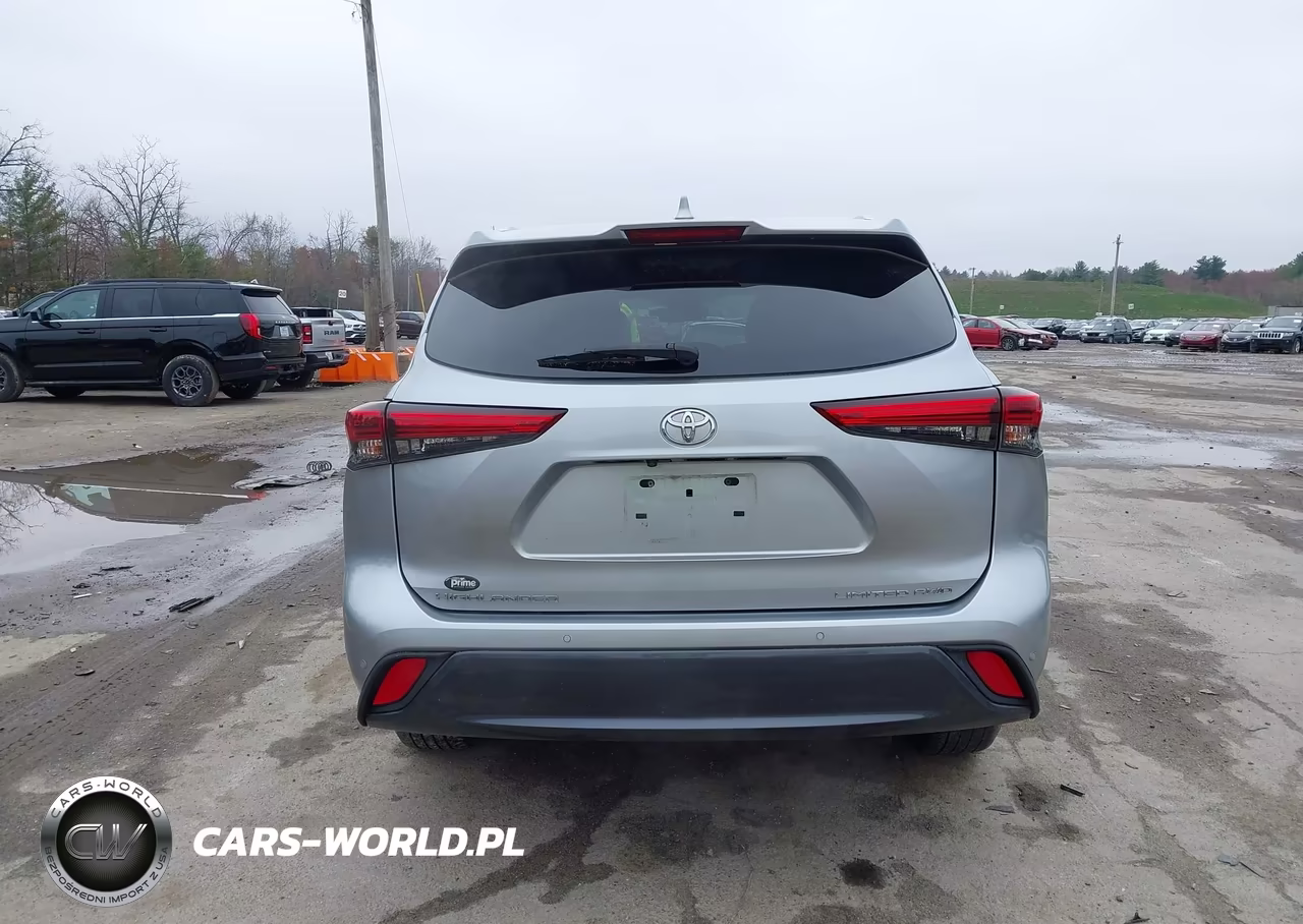 2020 Toyota Highlander Limited VIN:5TDDZRBH3LS017648 - 16