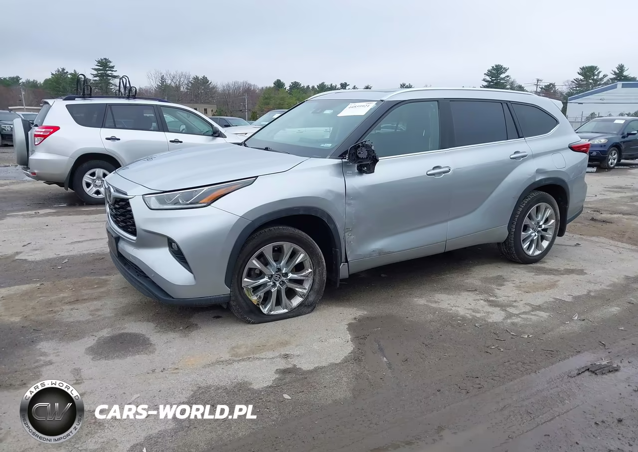 2020 Toyota Highlander Limited VIN:5TDDZRBH3LS017648 - 2
