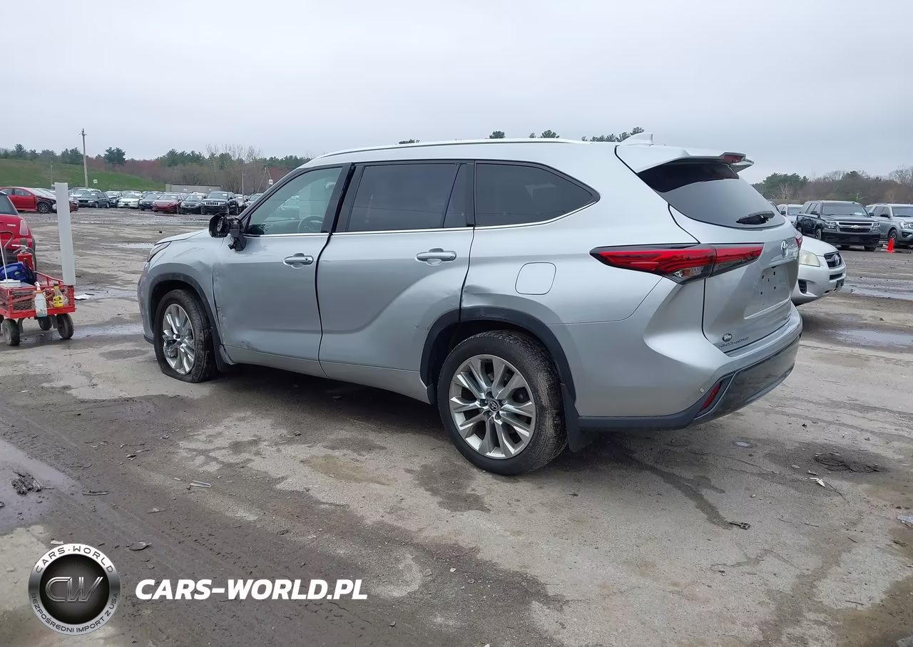 2020 Toyota Highlander Limited VIN:5TDDZRBH3LS017648 - 3