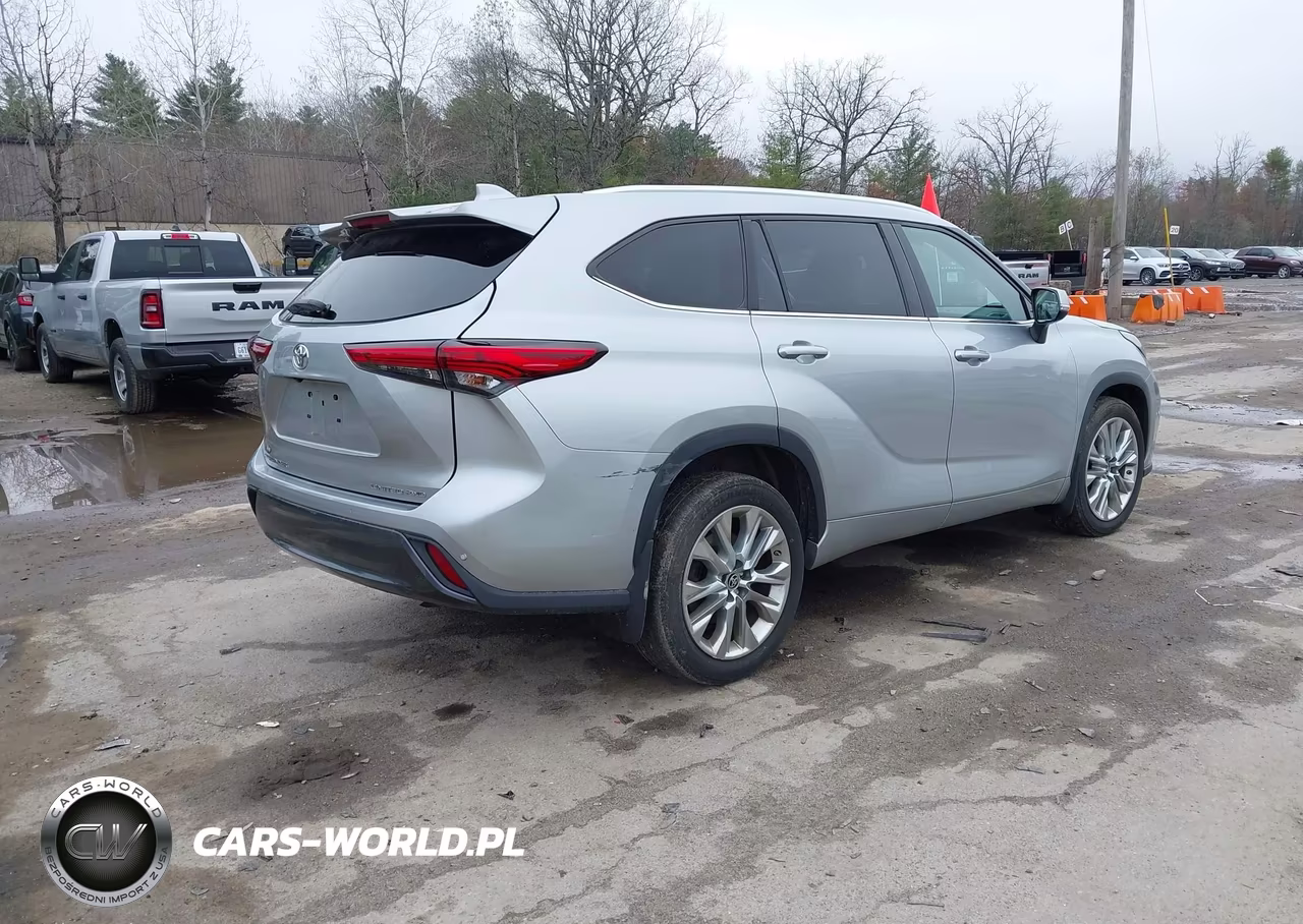 2020 Toyota Highlander Limited VIN:5TDDZRBH3LS017648 - 4