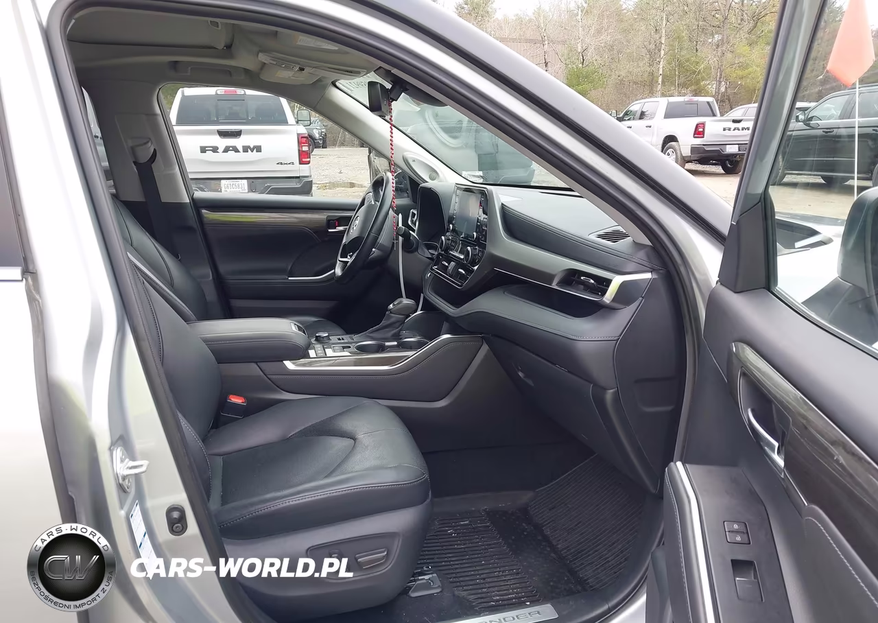 2020 Toyota Highlander Limited VIN:5TDDZRBH3LS017648 - 5