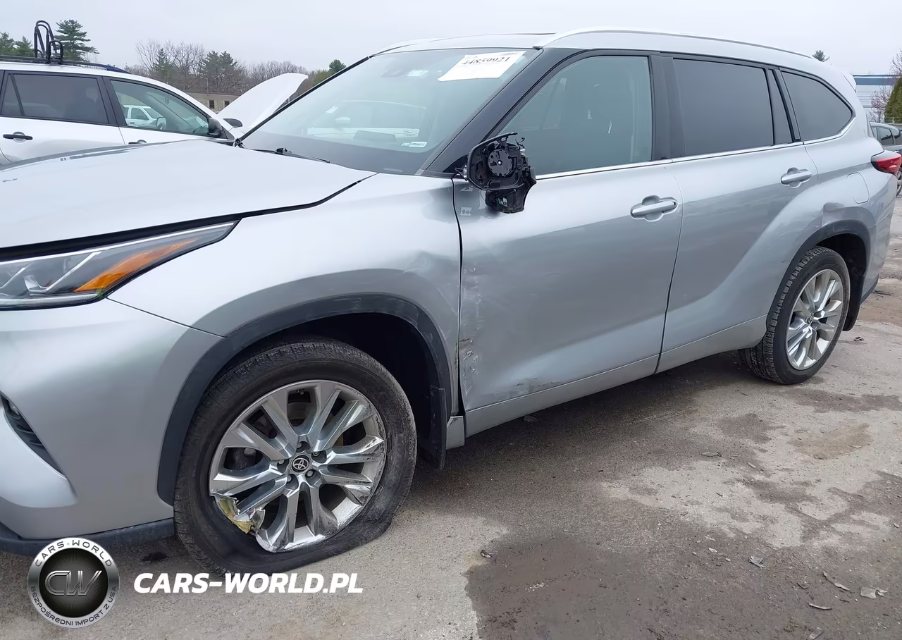 2020 Toyota Highlander Limited VIN:5TDDZRBH3LS017648 - 6
