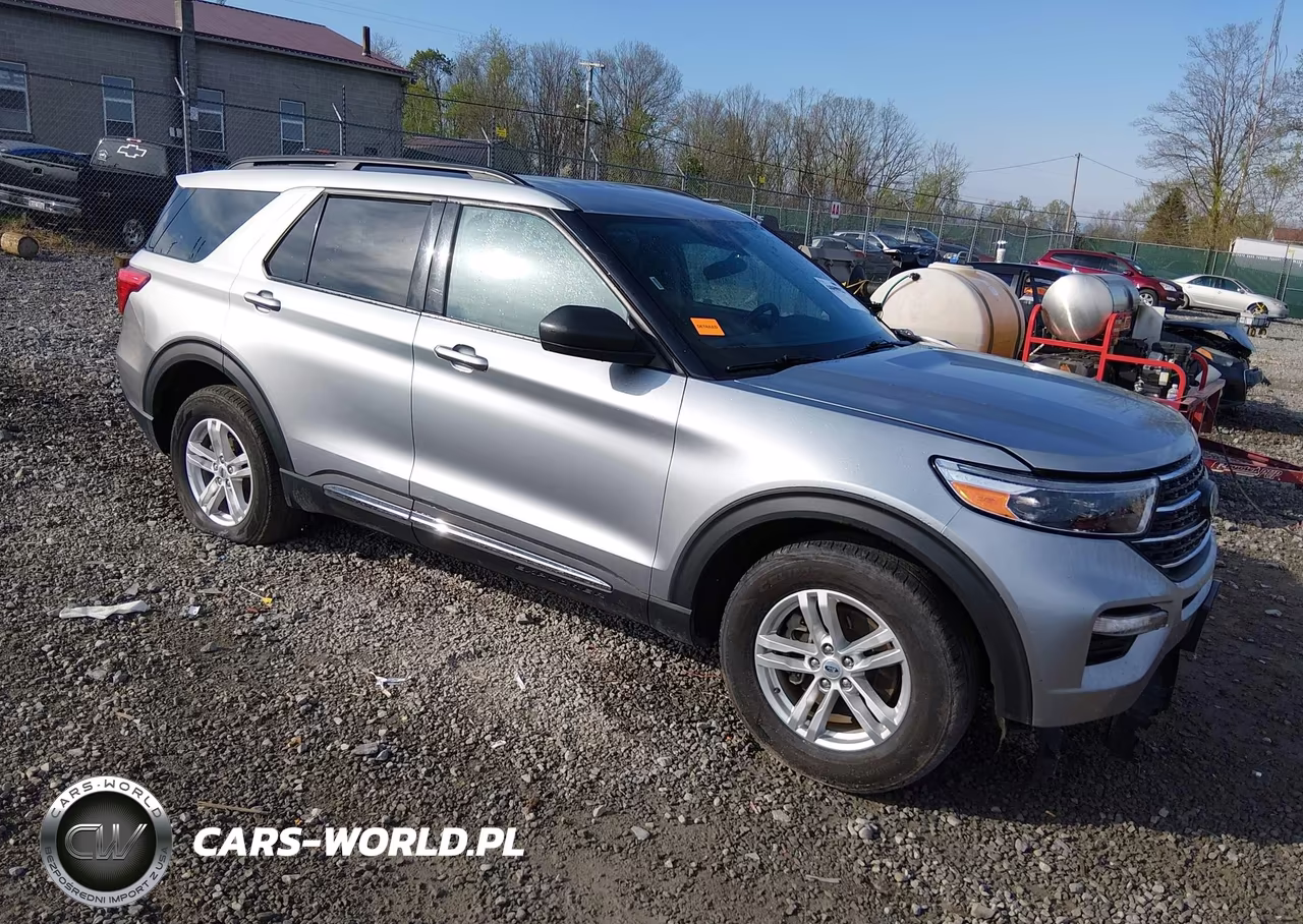 2023 Ford Explorer Xlt – zdjęcie 1 z 16