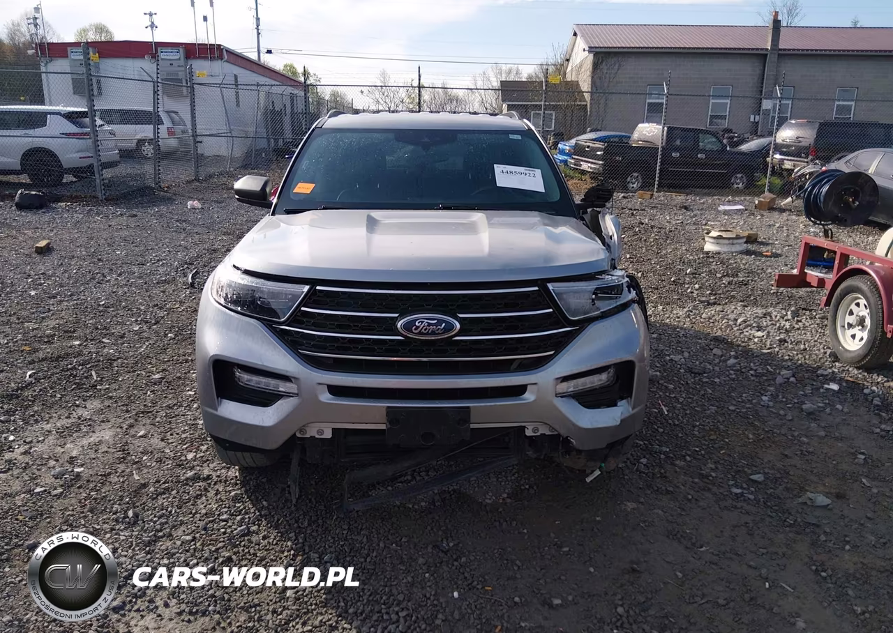 2023 Ford Explorer Xlt VIN:1FMSK8DH2PGB18310 - 12