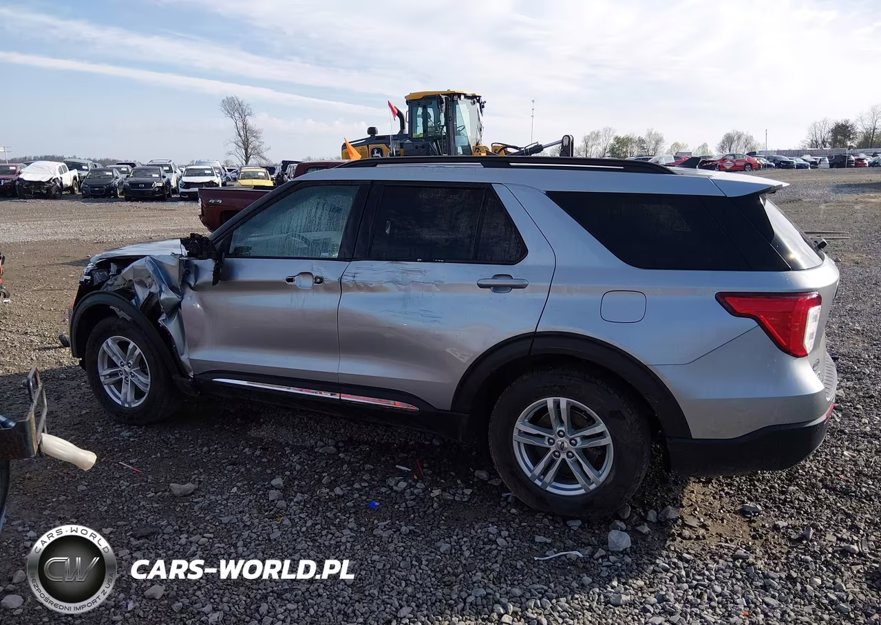 2023 Ford Explorer Xlt VIN:1FMSK8DH2PGB18310 - 14