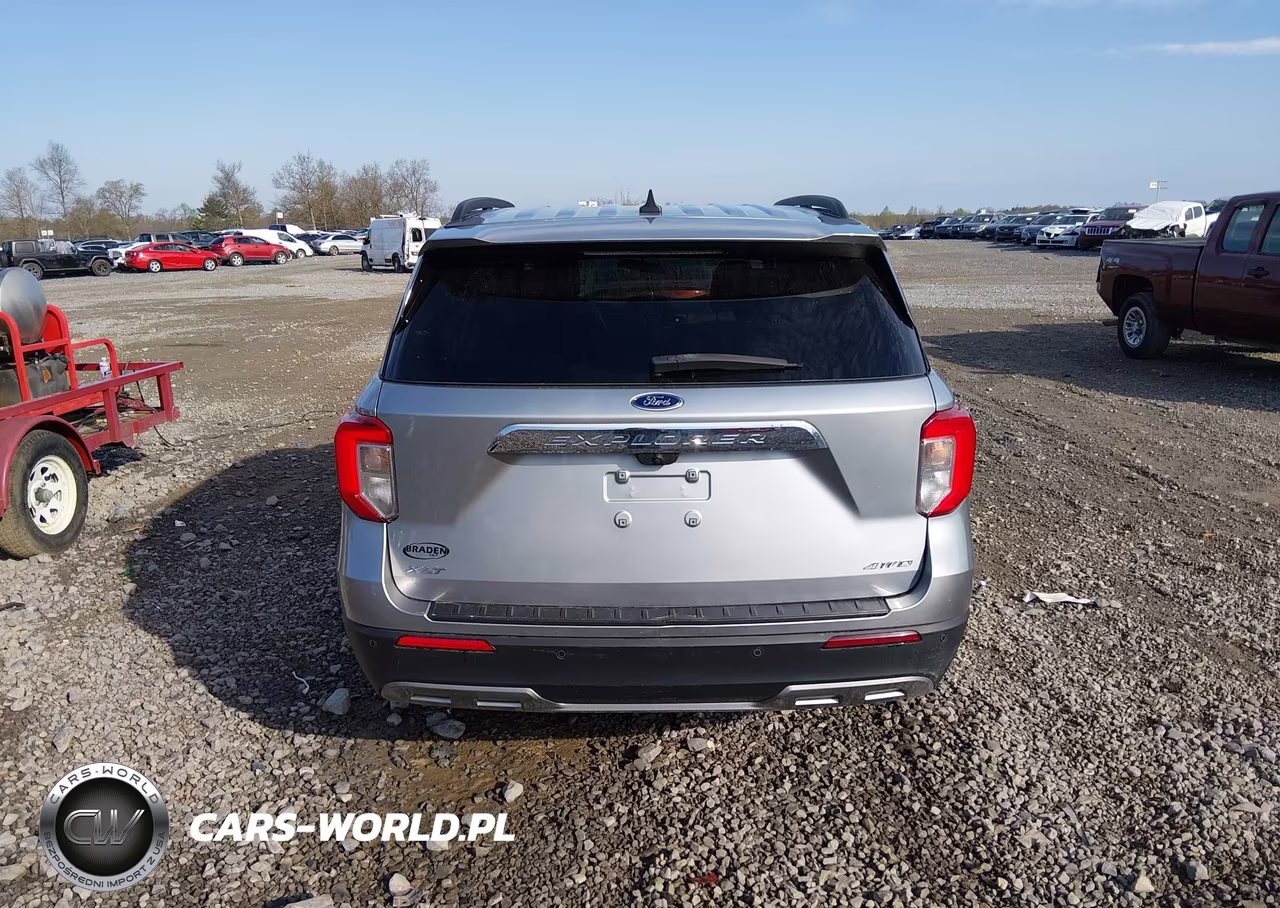 2023 Ford Explorer Xlt VIN:1FMSK8DH2PGB18310 - 16
