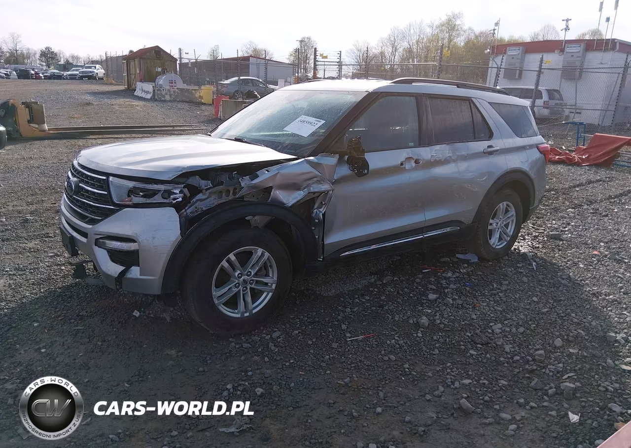 2023 Ford Explorer Xlt VIN:1FMSK8DH2PGB18310 - 2