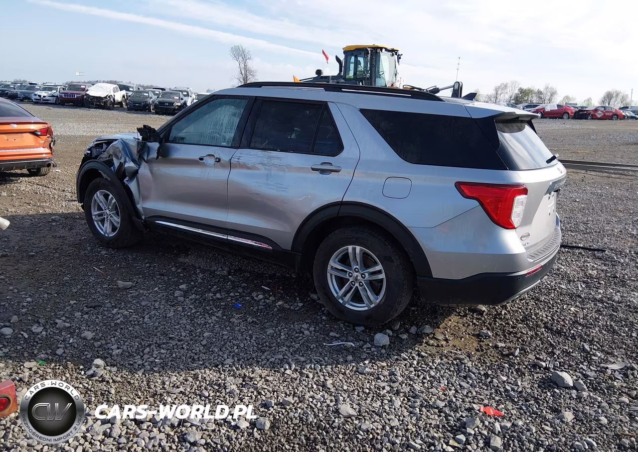 2023 Ford Explorer Xlt VIN:1FMSK8DH2PGB18310 - 3
