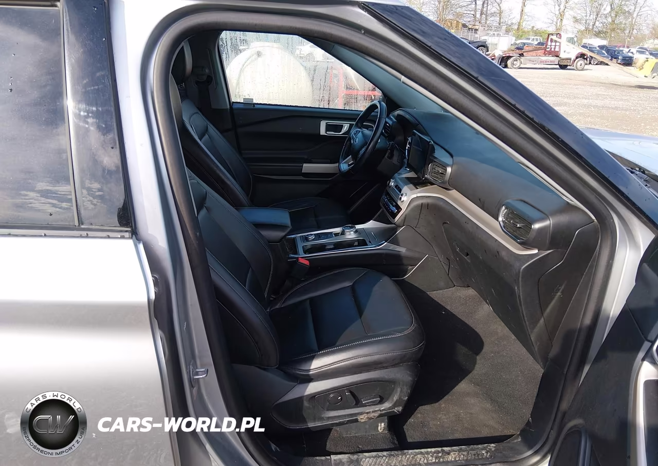 2023 Ford Explorer Xlt VIN:1FMSK8DH2PGB18310 - 5