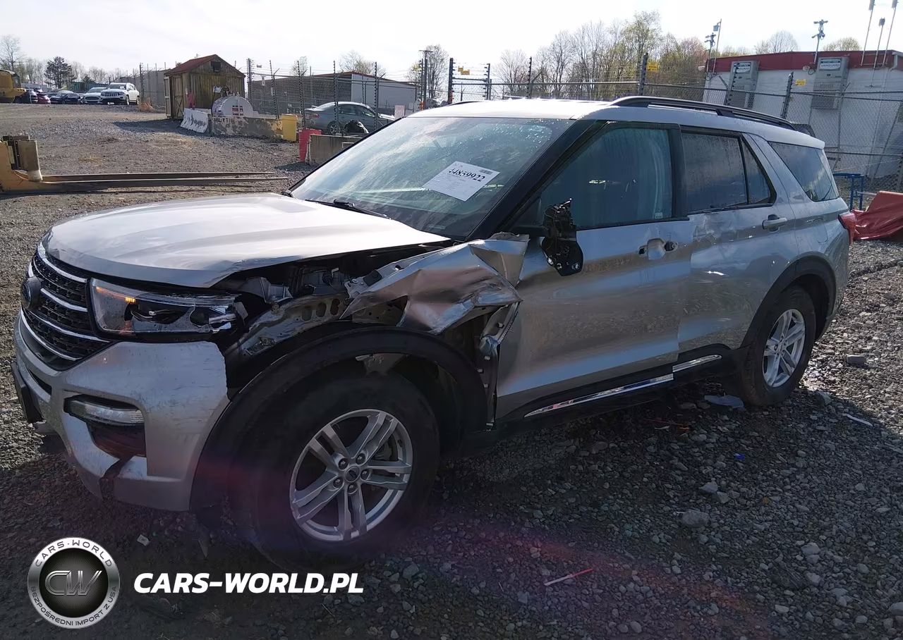 2023 Ford Explorer Xlt VIN:1FMSK8DH2PGB18310 - 6