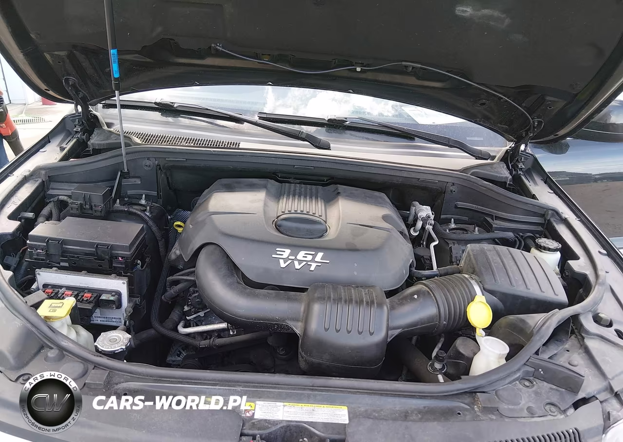 2012 Jeep Grand Cherokee Laredo VIN:1C4RJFAG6CC200208 - 10