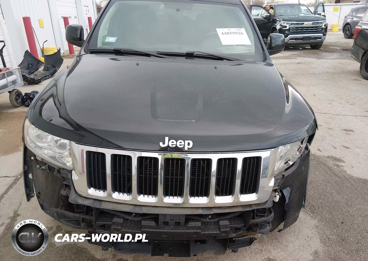 2012 Jeep Grand Cherokee Laredo VIN:1C4RJFAG6CC200208 - 12