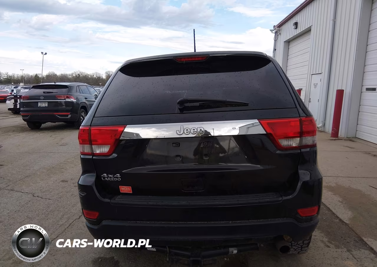 2012 Jeep Grand Cherokee Laredo VIN:1C4RJFAG6CC200208 - 16