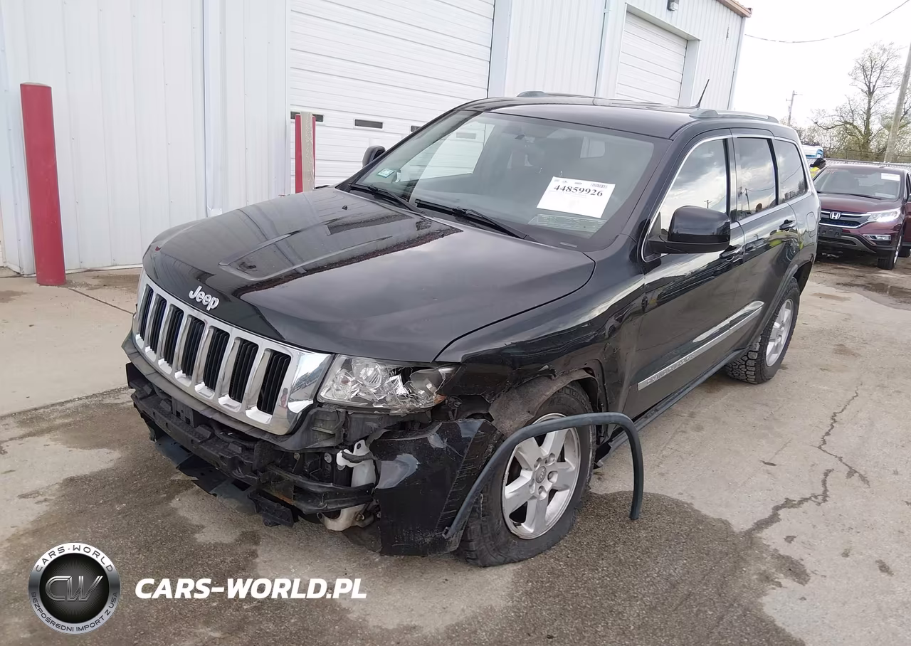 2012 Jeep Grand Cherokee Laredo VIN:1C4RJFAG6CC200208 - 2