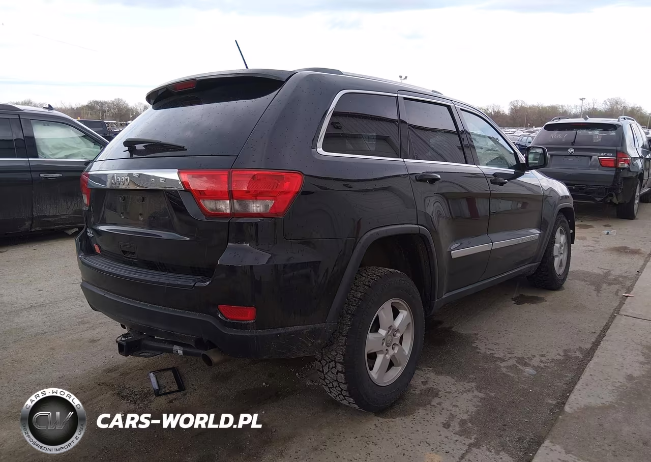 2012 Jeep Grand Cherokee Laredo VIN:1C4RJFAG6CC200208 - 4