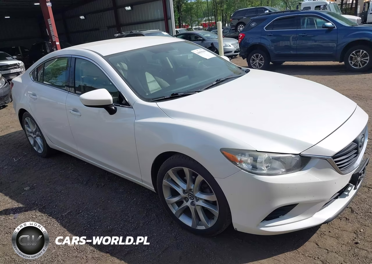 2016 Mazda Mazda6 I Touring