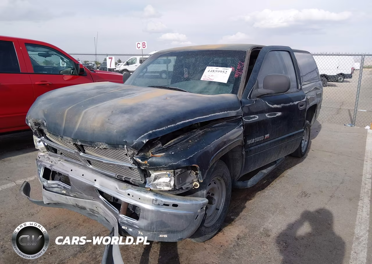 1999 Dodge Ram 1500 VIN:1B7HC16XXXS318730 - 2
