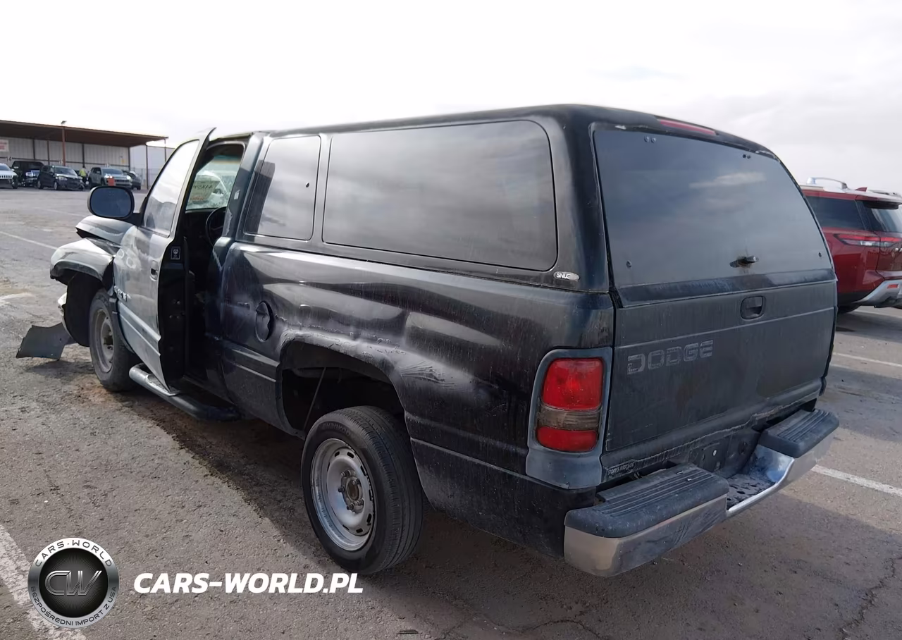 1999 Dodge Ram 1500 VIN:1B7HC16XXXS318730 - 3