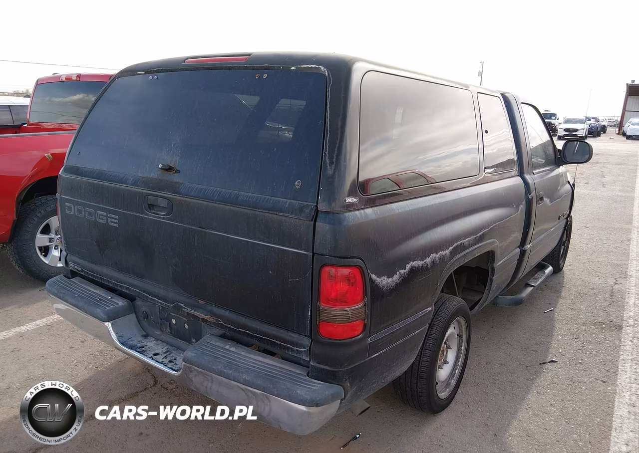 1999 Dodge Ram 1500 VIN:1B7HC16XXXS318730 - 4