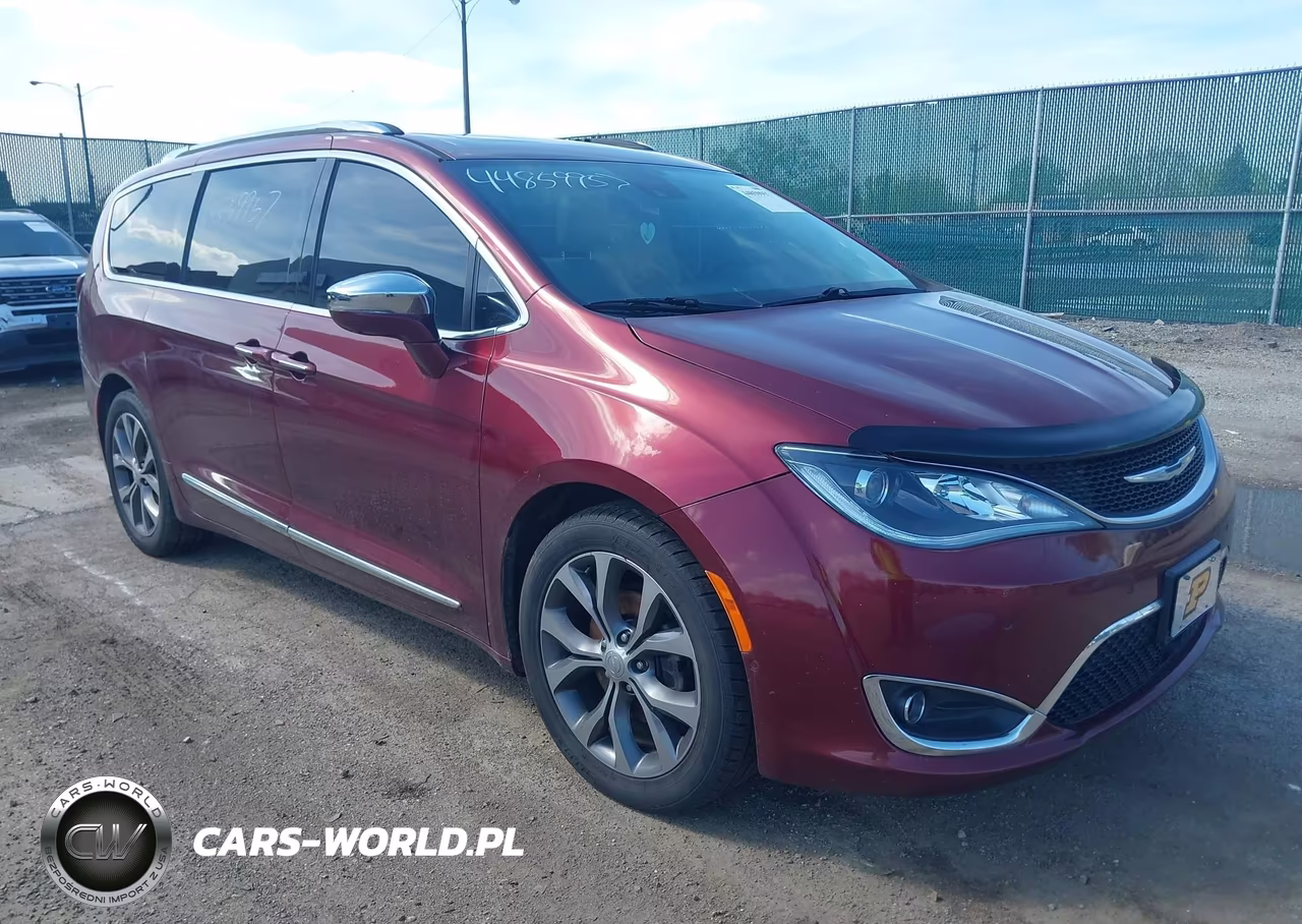 2017 Chrysler Pacifica Limited