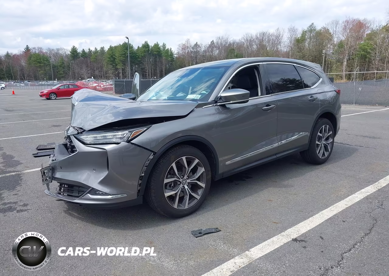 2024 Acura Mdx Technology Package VIN:5J8YE1H46RL033776 - 2