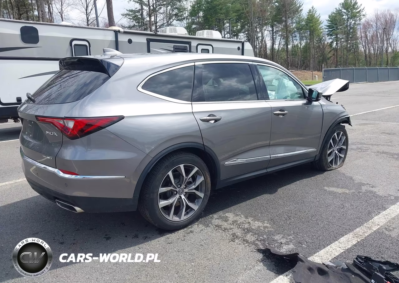 2024 Acura Mdx Technology Package VIN:5J8YE1H46RL033776 - 4