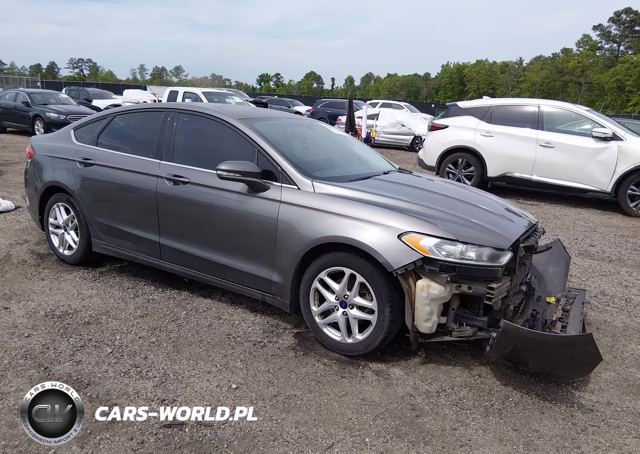 2014 Ford Fusion Se
