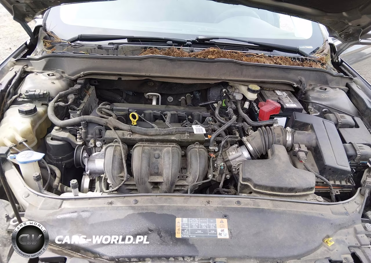 2014 Ford Fusion Se VIN:1FA6P0H77E5399853 - 10