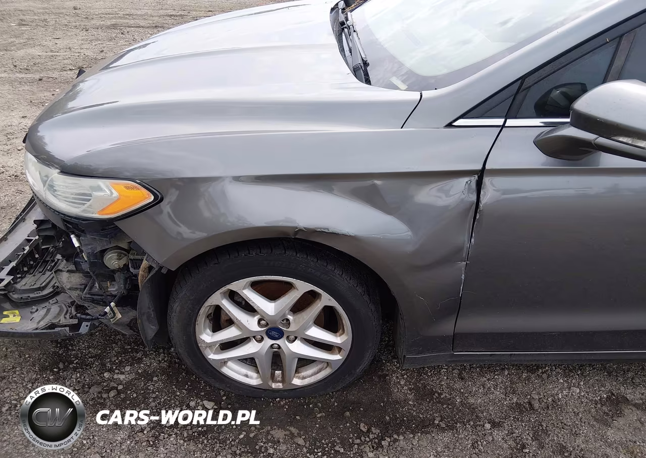 2014 Ford Fusion Se VIN:1FA6P0H77E5399853 - 12