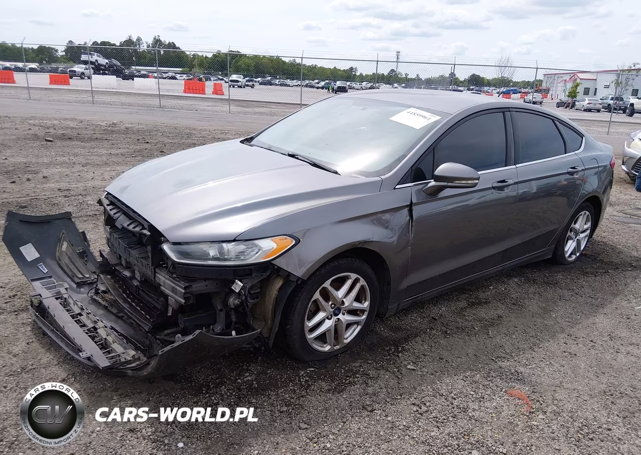 2014 Ford Fusion Se VIN:1FA6P0H77E5399853 - 2