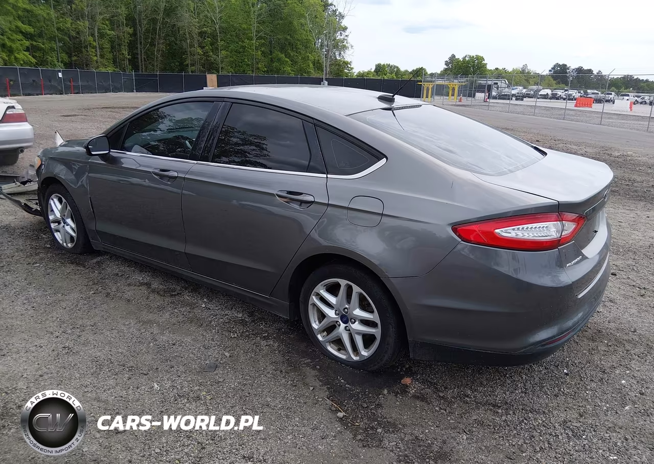 2014 Ford Fusion Se VIN:1FA6P0H77E5399853 - 3