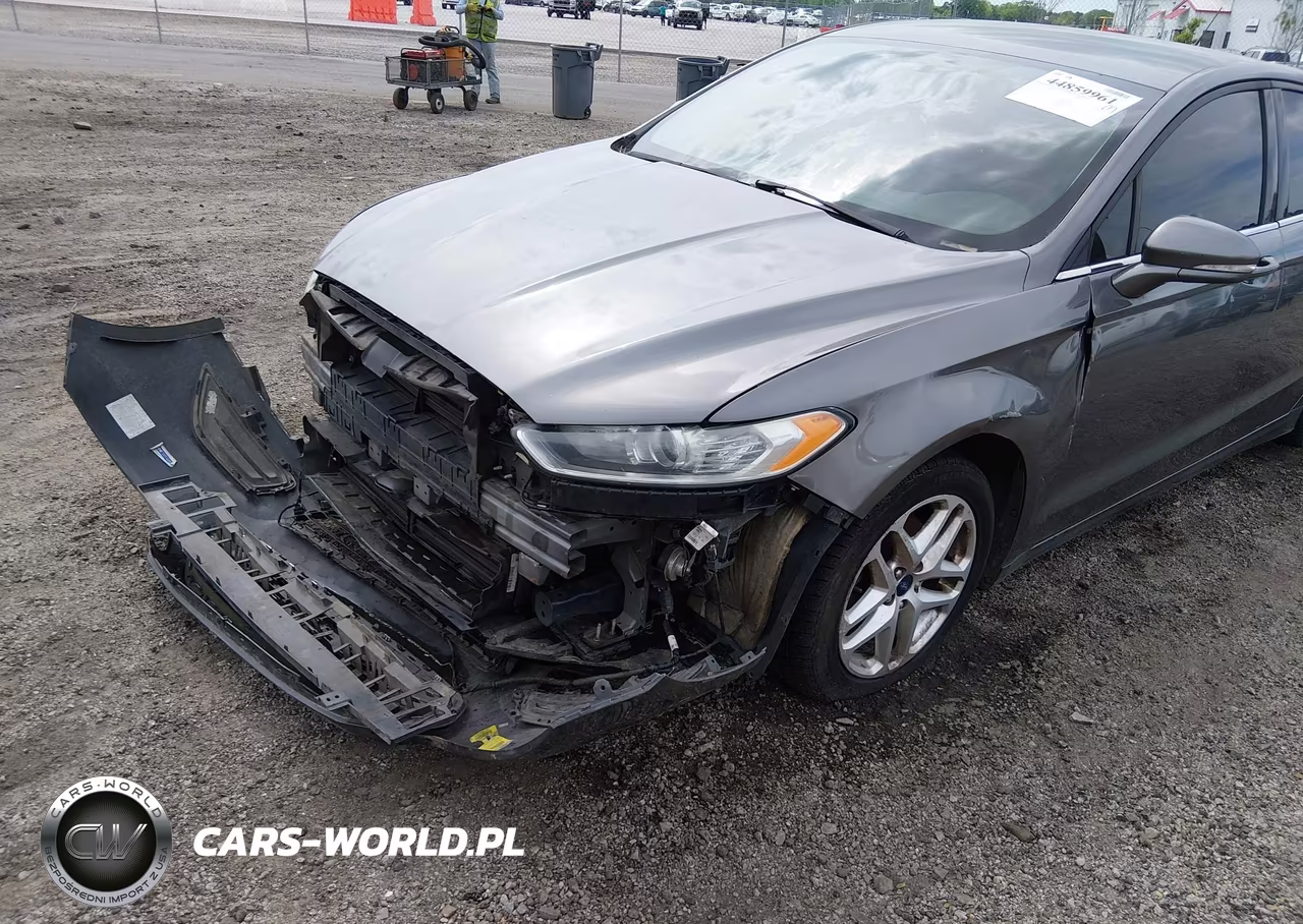 2014 Ford Fusion Se VIN:1FA6P0H77E5399853 - 6
